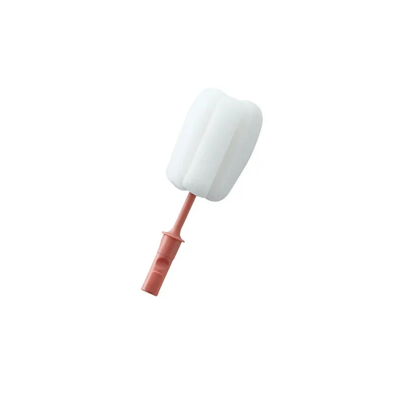 Sponge Cleaning Cup Brush Long Handle for Coffee Glasses Pot Milk Cup Mugs Wine Bottle Baby Bottle Kitchen Dish Washing by Uniqu