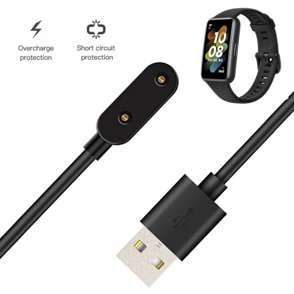 For Huawei Band 9 8 7 Charger Adapter USB Charging Cable Smartwatch Charging Line For Huawei Band7 Band8 Band9 Accessories