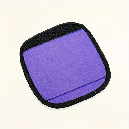 Neoprene luggage handle cover, handle protector cover, trolley case handle cover, grip cover, and baby stroller handle cover.