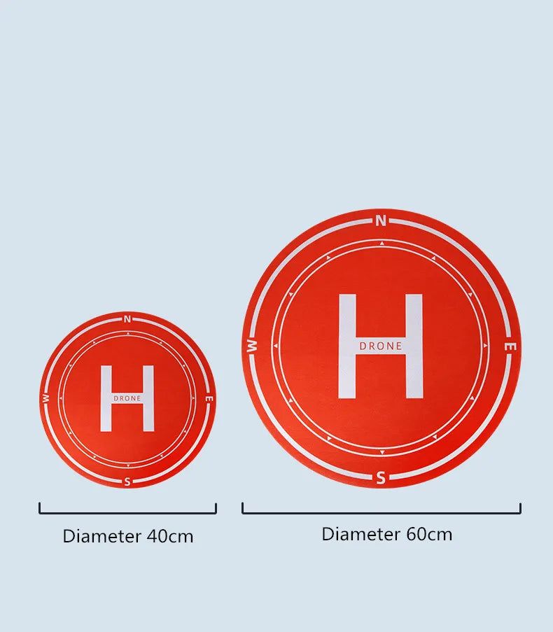 Drone Landing Pad, Waterproof Fast-Fold Helipad for DJI NEO/Mavic 3/Pro Air 2s/Mavic Air 2 Mini 5 4 3 Pro Mini 2/SE Mavic 2 Pro