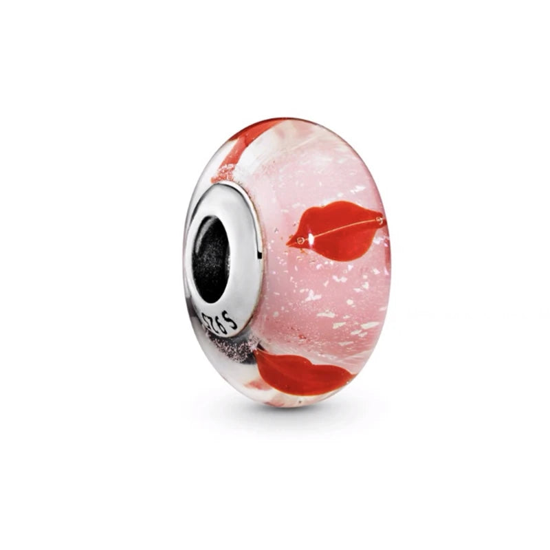 Hot New Color Murano Glass Series Charm Beads Fit Original European Silver Bracelet Necklace DIY Women Fashion Jewelry Gift 2026