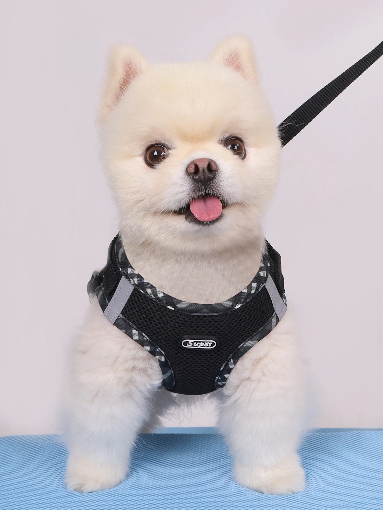 1pc Dog Harness, Anti-Pull, Pet Harness, Adjustable, Easy to Control, Suitable for Small, Medium Dogs