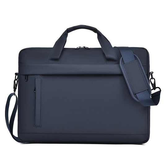 Men's Briefcase, Minimalist Business Shoulder Bag, Men's Messenger Bag, Large Capacity Office Tote, 14-inch Laptop Bag