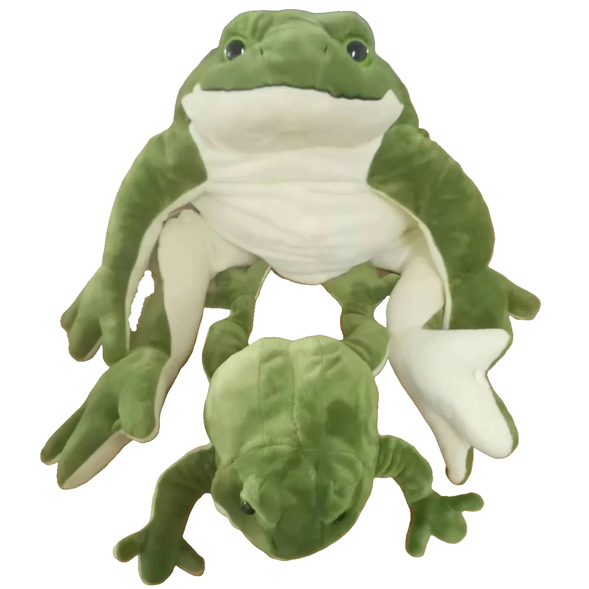 22 Inches Giant Frog Stuffed Animal Soft Plush Toy