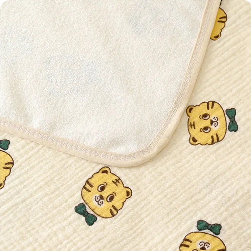 Reusable Baby Changing Mat Cover Baby Diaper Mattress Diaper for Newborn Cotton Waterproof Changing Pads Floor Play Mat