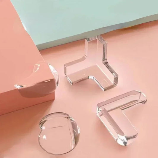 Table Corner Protectors for Baby, Furniture Corner Guards, Children Anti Collision Edge Guards, Baby Safety Table Edge Covers