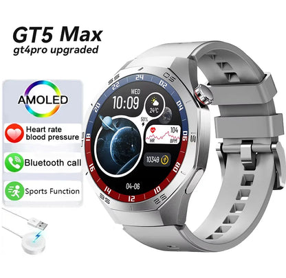 2026 New Bluetooth Smart Watch with Call Function 1.52-inch Customizable Dial Sporty Smartwatch for Men Women Health Monitor