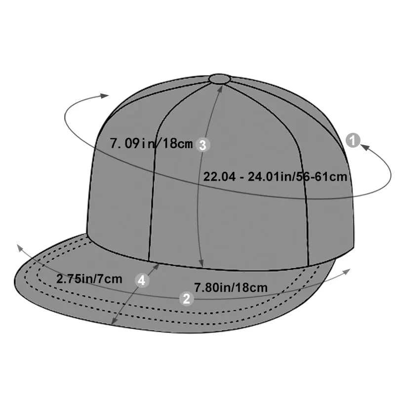 Unisex Ninja Letter Embroidery Hip-hop Hats Outdoor Adjustable Casual Baseball Caps Sunscreen Hat