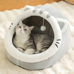 Cama para gatos universal Four Seasons, casa para gatos, cama para mascotas suave y cómoda, bolsa de dormir para cachorros, suministros para mascotas, tienda de campaña, cestas, casa