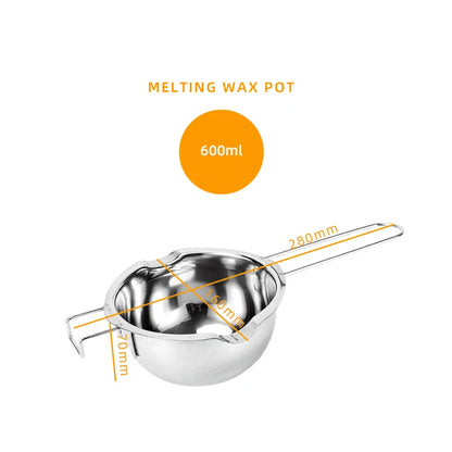 Candle Making Supplies for Candle Making, DIY Arts & Crafts for Adults, Beginners, Electric Stove, Hot Air Gun, Melting Pot