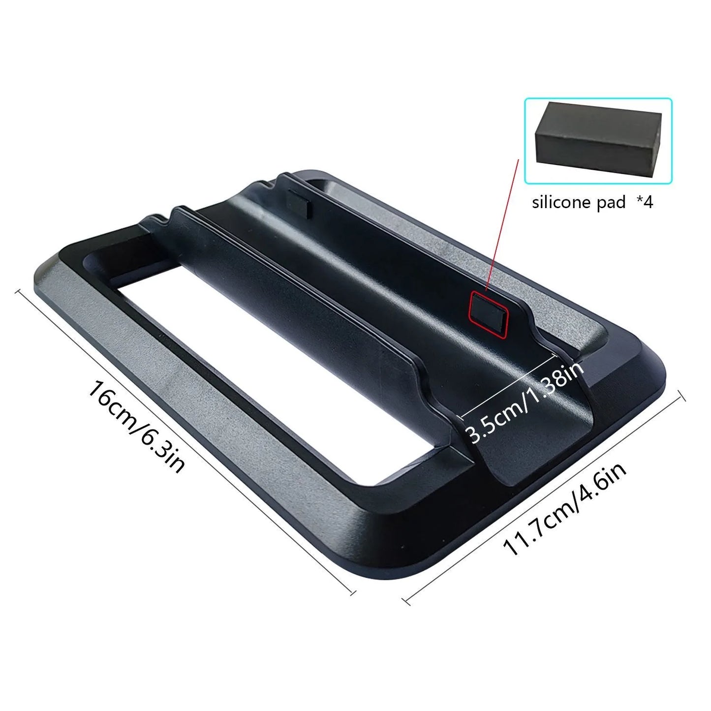Vertical stand base For HP EliteDesk Prodesk mini PC 400G2 400G3 G4 400G5G6 DM 600G2G3 G4 800G2 800G3 G4G5 small base host series