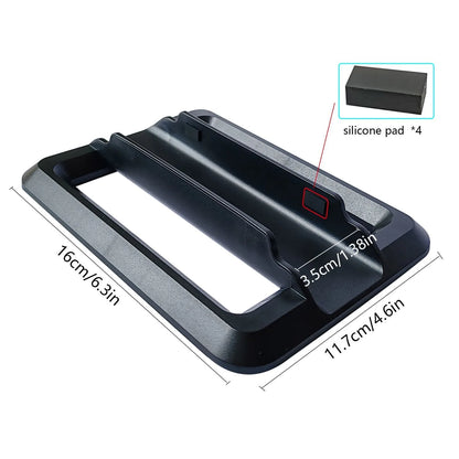 Vertical stand base For HP EliteDesk Prodesk mini PC 400G2 400G3 G4 400G5G6 DM 600G2G3 G4 800G2 800G3 G4G5 small base host series