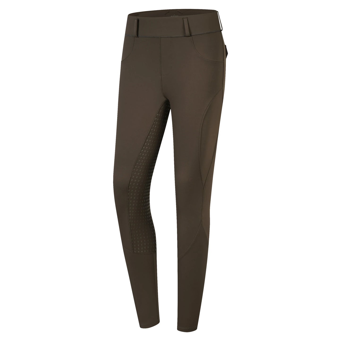 Pantalones profesionales de equitación de silicona antideslizantes de secado rápido y ajustados para exámenes ecuestres
