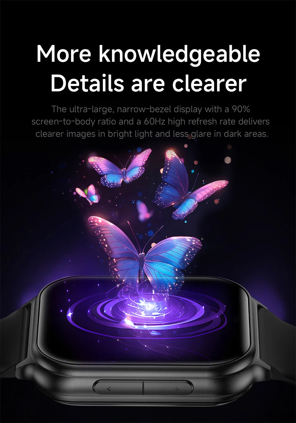 2026 New Smartwatches for Men and Women, Sports Fitness Tracker, IP68 Waterproof, Built-in 24H Heart Rate, 700 mAh Battery, Call Smart Watch