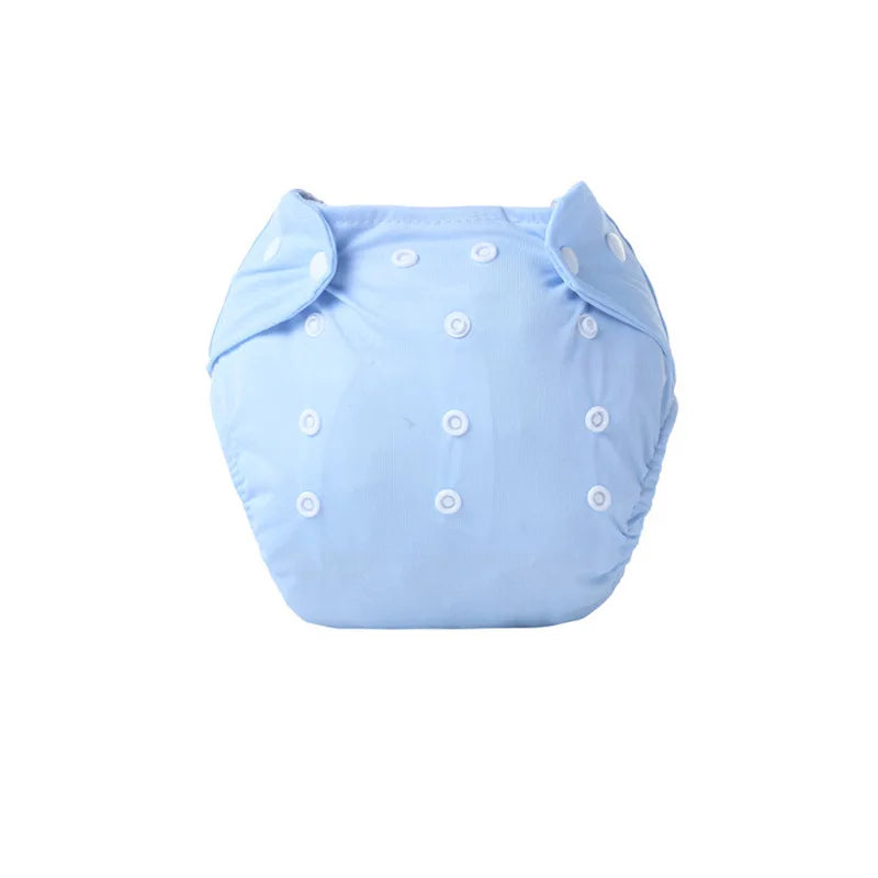 Pañales de tela para bebé lavables y reutilizables, de rejilla, ecológicos, de algodón, para entrenamiento de bebé, ajustables