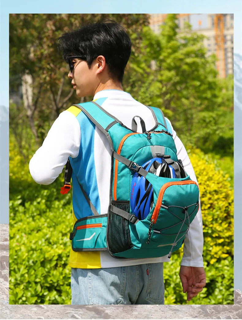 Lightweight Hydration Cycling Backpack Outdoor Sport Hiking Camping Climbing Mountaineering Rucksack Travel Hydro Water Daypack