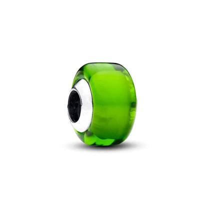 Hot New Color Murano Glass Series Charm Beads Fit Original European Silver Bracelet Necklace DIY Women Fashion Jewelry Gift 2026