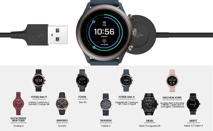Base de carga magnética para Huawei Watch 3, 3 Pro, ECG, GT2, GT3 Pro y Honor Watch Dream, Magic 2