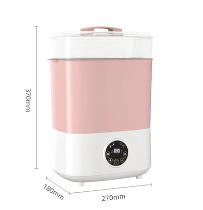 Bottle Sterilizer and Dryer Milk Warmer Electric Steam Baby Bottle Sterilizer Esterilizador de Biberones Bottle Sanitizer