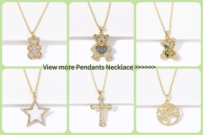 1/3/5Pcs/lot, 18K Gold Plated Round Extension Chain For Jewelry Making, Brass Extended Tail Chain, DIY Necklace Accessories