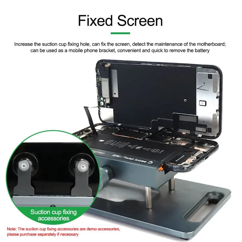 RELIFE RL-601SL Plus 2-in-1 Universal Mobile Phone Heating-Free Screen Removal Separation Removal Mobile Phone Back Cover Clamp