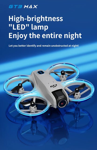 Xiaomi GT3 MAX GPS Drone 8K Aerial HD Photography Optical Flow Positioning Obstacle Avoidance Brushless Power 5G WIFI Drone