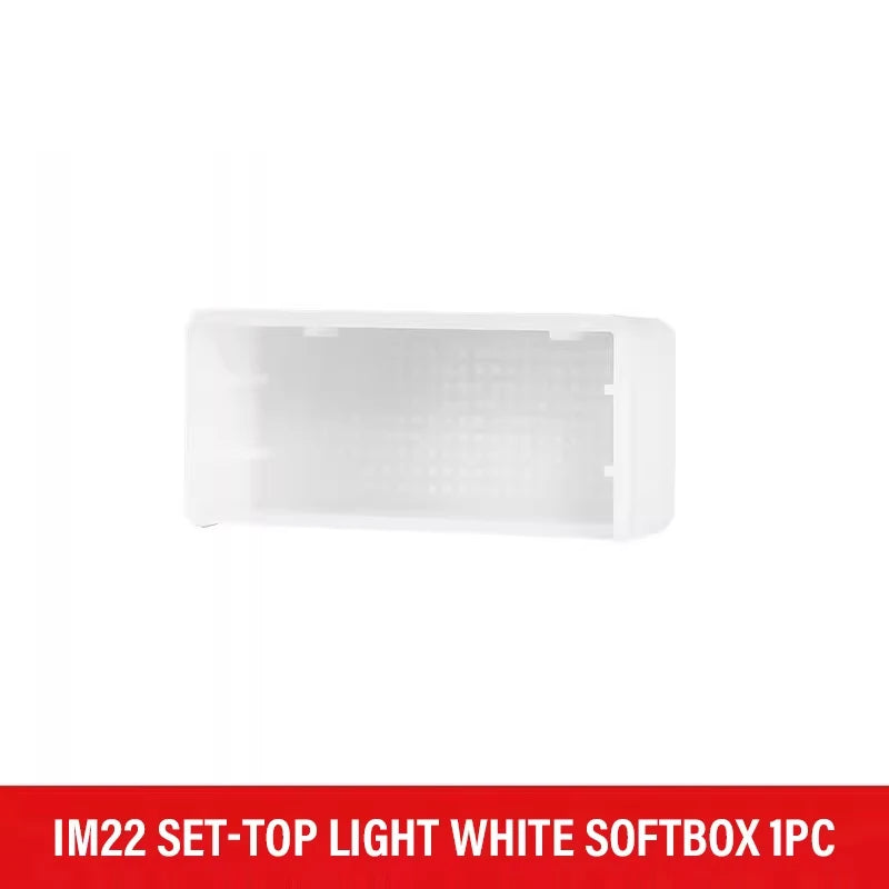 For Godox V1 IM30 IM20 IM22 iA32 it30pro Flash Only Compatible with White Blue Yellow Diffuser Soft Box Case Diffuser