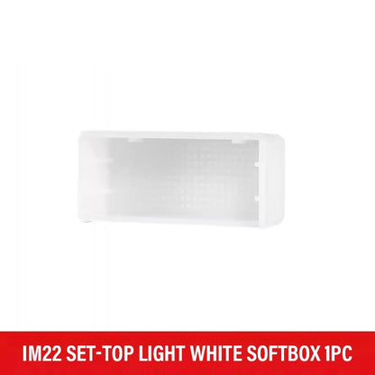 For Godox V1 IM30 IM20 IM22 iA32 it30pro Flash Only Compatible with White Blue Yellow Diffuser Soft Box Case Diffuser