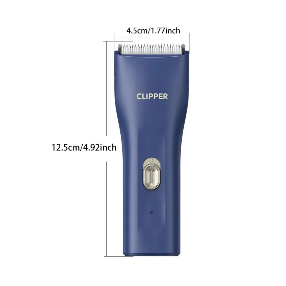 Professional Pet Electric Hair Clippers Waterproof USB Charging Dog Hair Clipper Silent Cat Grooming Clippers for Cats and Dogs