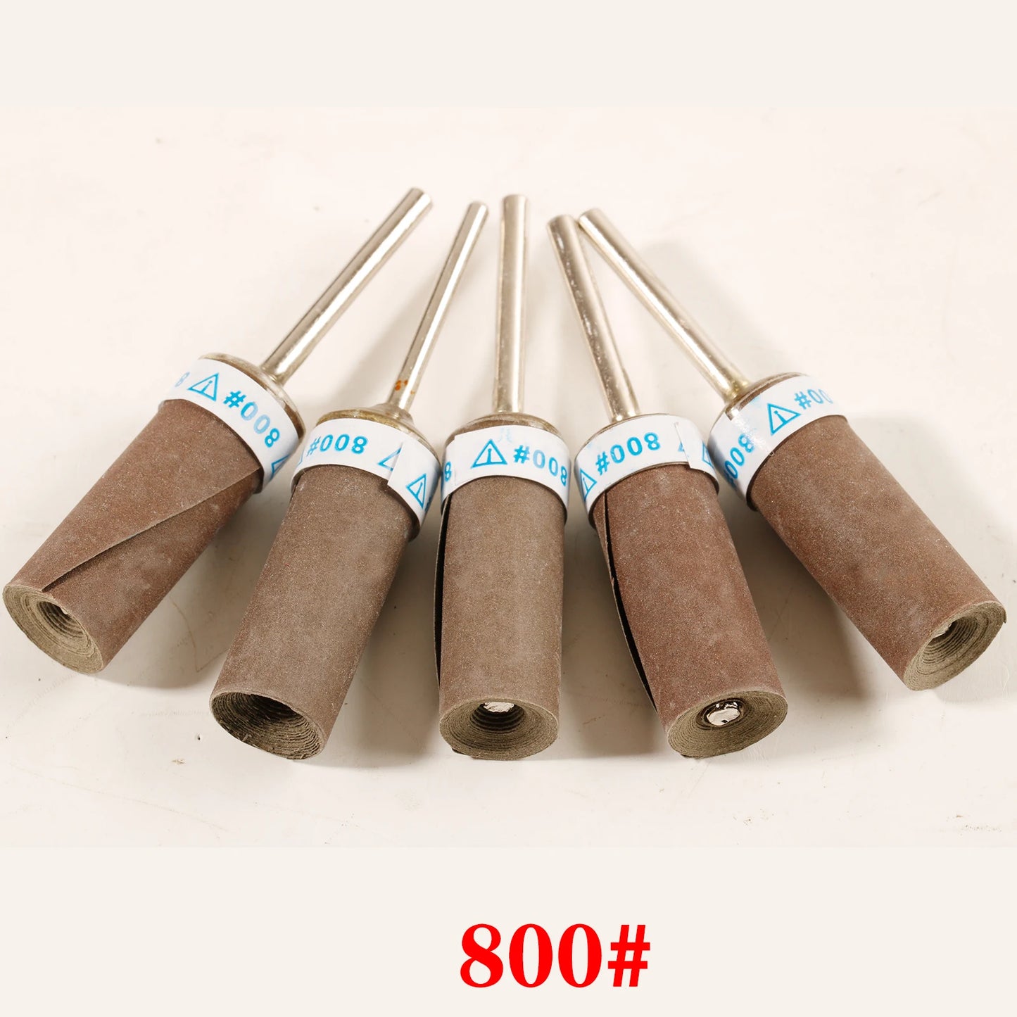 Wet Dry Sandpaper Stick Grinding Head Reusable Polished Buffing Rod Bit For Rotary Tool Accessories Jewelry Wood