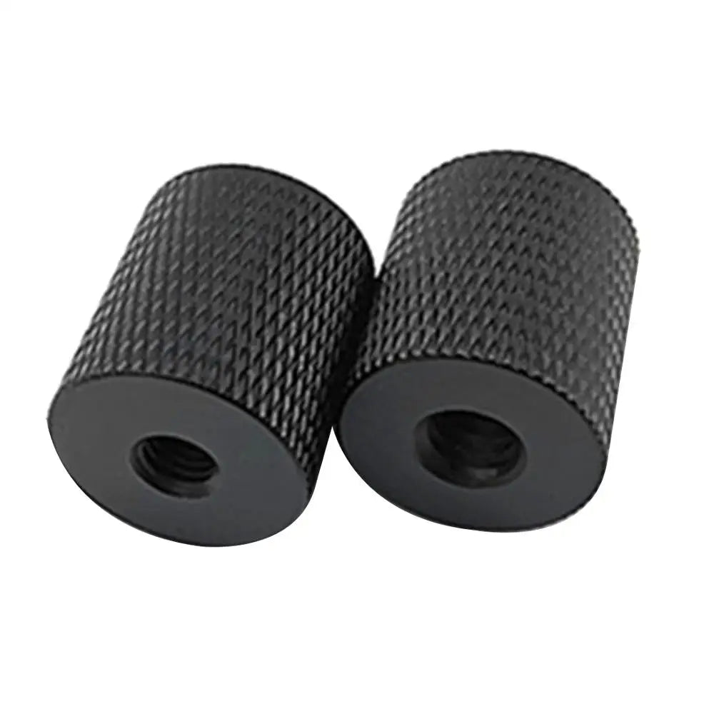 1x 1/4 Inch Thread Hole Female to Female 3/8 M4 M5 M6 M8 Mount Adapter Screw Nut DSLR Cameras Tripod Rig Flash Light Accessories