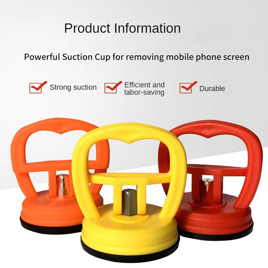5.5cm Universal Disassembly Heavy Duty Suction Cup Mobile Phone LCD Screen Opening Repair Tools for iPhone iPad Car Concave