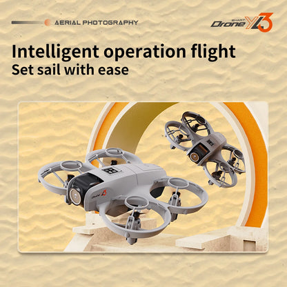 YL3 Drone Professional 8K Dual Camera Long Battery Life GPS WIFI Brushless Motors Obstacle Avoidance Foldable Quadcopter