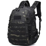 35L Tactical Backpack Outdoor Camping Hunting Sports Bag Soft Back Large Capacity Backpack