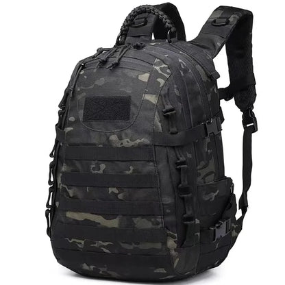 35L Tactical Backpack Outdoor Camping Hunting Sports Bag Soft Back Large Capacity Backpack