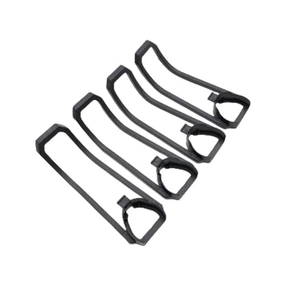 4 Pcs Plastic RC Drone Propeller Blade Universal Easy Install Crash Guard Cover RC Quadcopter Parts Plastic for E88 E88Pro