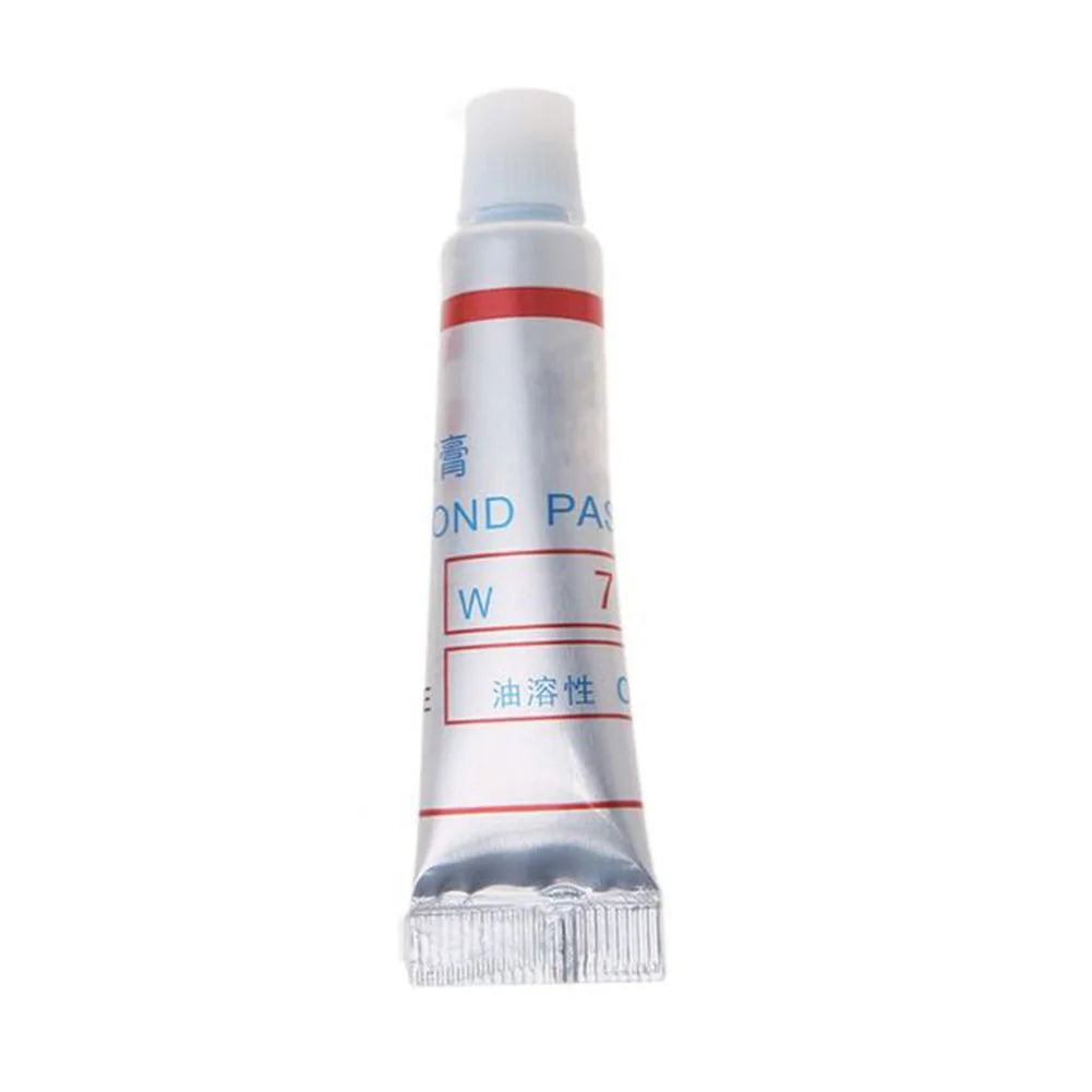 Metal Polishing Cream Diamond Abrasive Paste 320-10000 Grit Glass Metal Grinding Lapping Paste Oily For Grinding Glass Ceramics