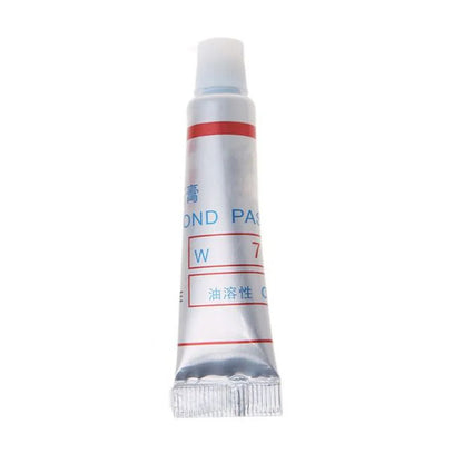 Metal Polishing Cream Diamond Abrasive Paste 320-10000 Grit Glass Metal Grinding Lapping Paste Oily For Grinding Glass Ceramics