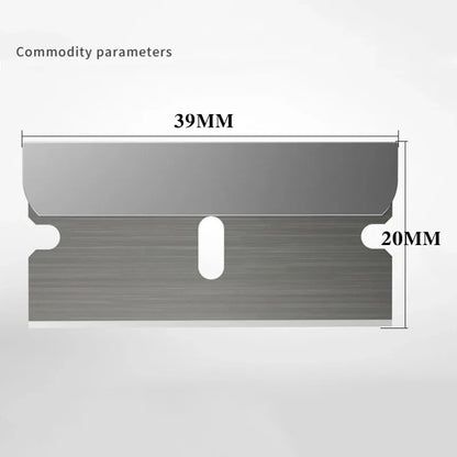 MECHANIC FR1 Carbon Steel Blade High Toughness for Mobile Phone LCD Screen Frame OCA Glue Polarizer Film Remover Cleaning Tools