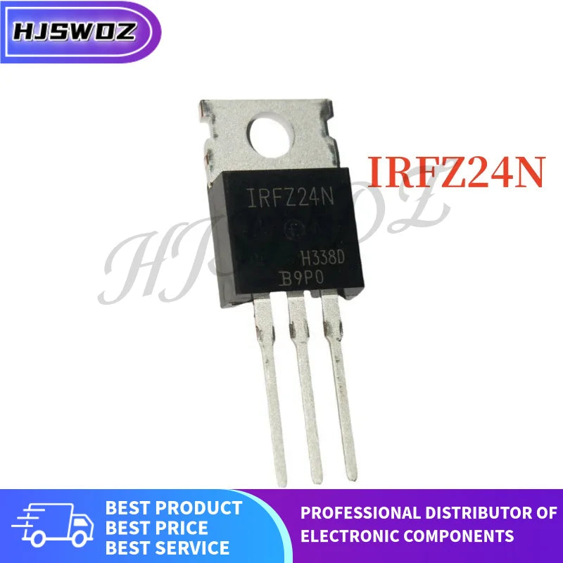 10pcs IRFZ24N IRFZ34N IRFZ44N IRFZ46N IRFZ48N TO-220 IRLZ24N IRLZ34N IRLZ44N IRLZ46N IRLZ48N IRF3205 IRF9540 MOSFET In Stock