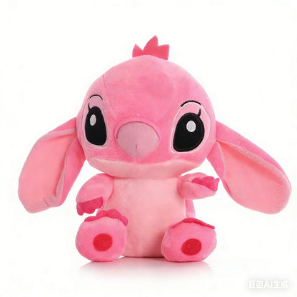 12cm 20cm Stitch Stuffed Plush Models Cartoon Stuffed Plush Dolls Anime Plush Baby Toys Kawaii Kids Birthday Gift