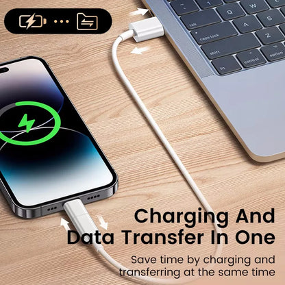 USB C To Lightning Adapter Fast Charging Type C Male To IOS Female Converter Data Transfer For Iphone15 Xiaomi USB C Adapter