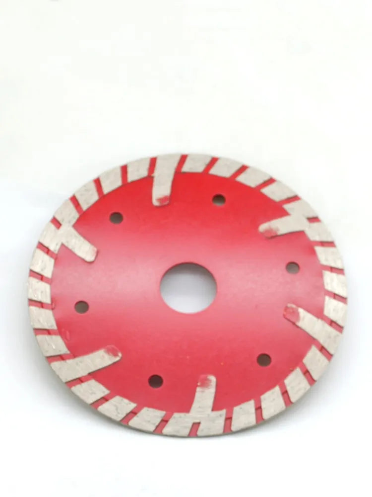 1Pc, Diamond Dry Cutting Blade Disc, Porcelain Ceramic Tile, Turbo Thin Cutting, Marble Concrete Sandstone, 105 115 125mm