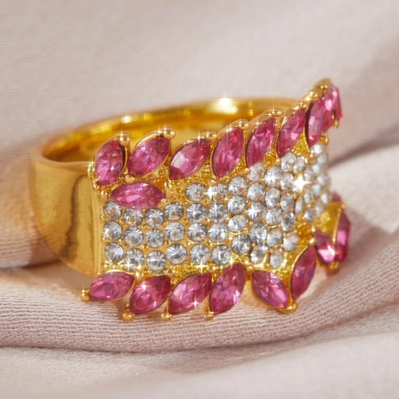 Vintage Palace Style Elegant Party and Banquet Women's Ring for Valentine's Day, Anniversaries, Daily and Formal Occasions