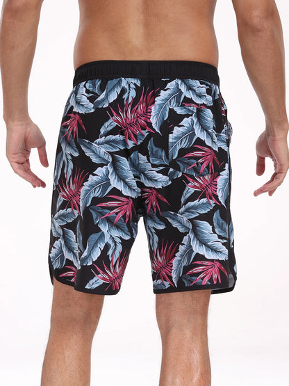 Summer men's hot selling beach pants, casual vacation printed men's pants, comfortable and breathable street clothing