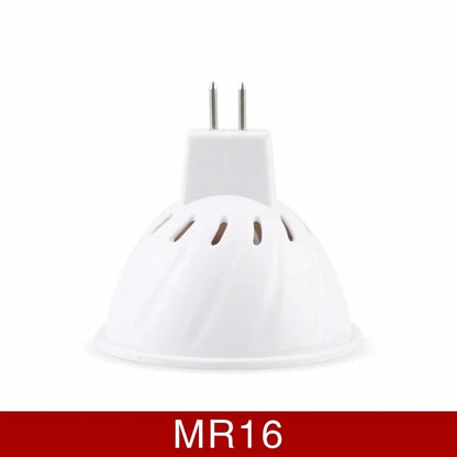 MR16 GU10 E27 E14 LED Spotlight Bulb 220V Lampadas LED Lamp 48 60 80 LED 2835 SMD Lampara Spot Light Cold/Warm White