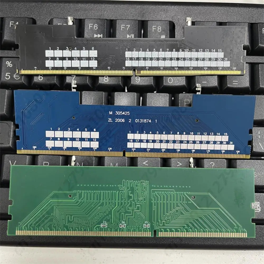 Laptop To Desktop SO-DIMM To PC DIMM Card DDR3 DDR4 DDR5 Memory Adapter Memory Stick