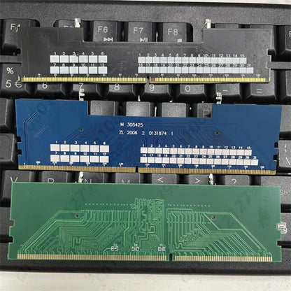 Laptop To Desktop SO-DIMM To PC DIMM Card DDR3 DDR4 DDR5 Memory Adapter Memory Stick
