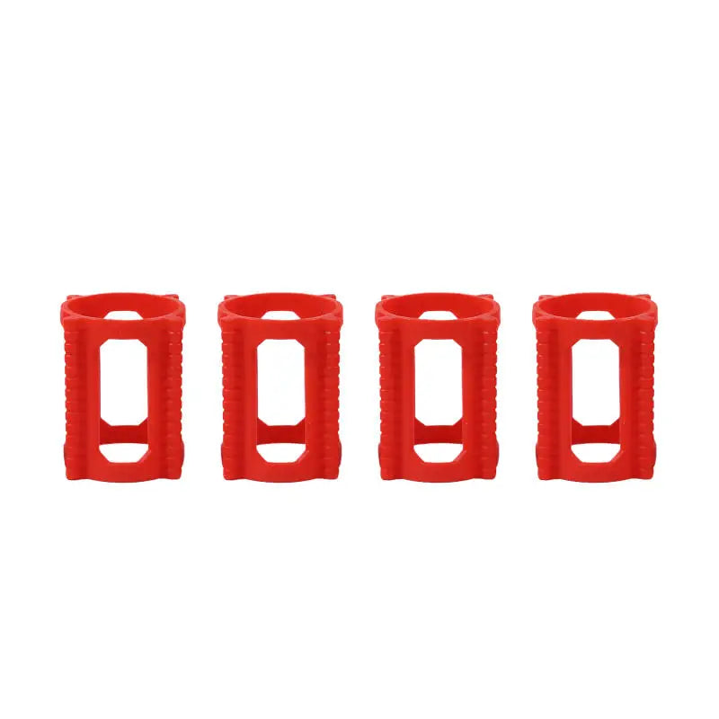 4pcs/set Skateboard Wheel Cover For Beginners Dolphin Jumping Artifact Retainer Wheel Lock Trainer Skateboard Assisted