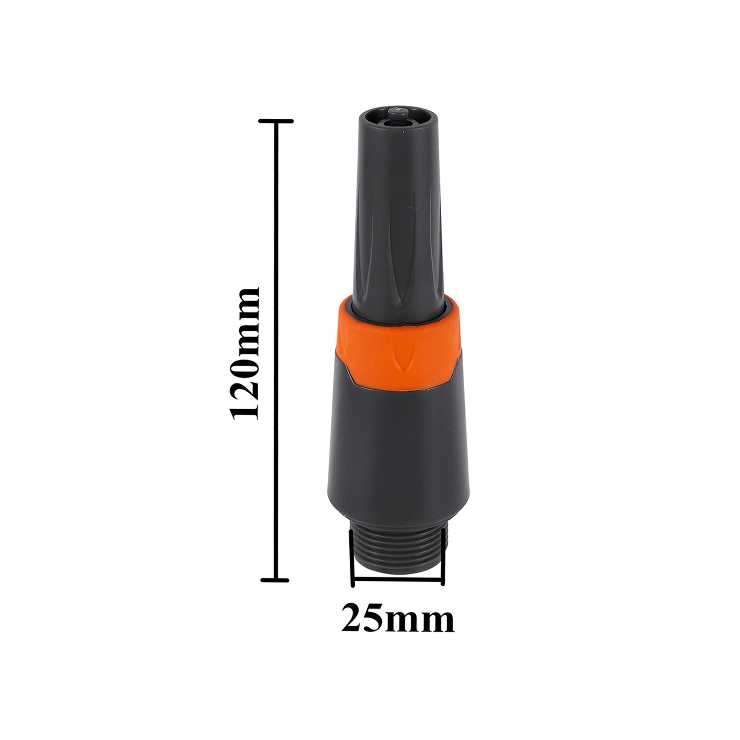 High Pressure Water Gun, Direct Spray Nozzle, Adjustable Watering Gun, Garden Irrigation Sprinkler, Car Washing Cleaning Water Gun